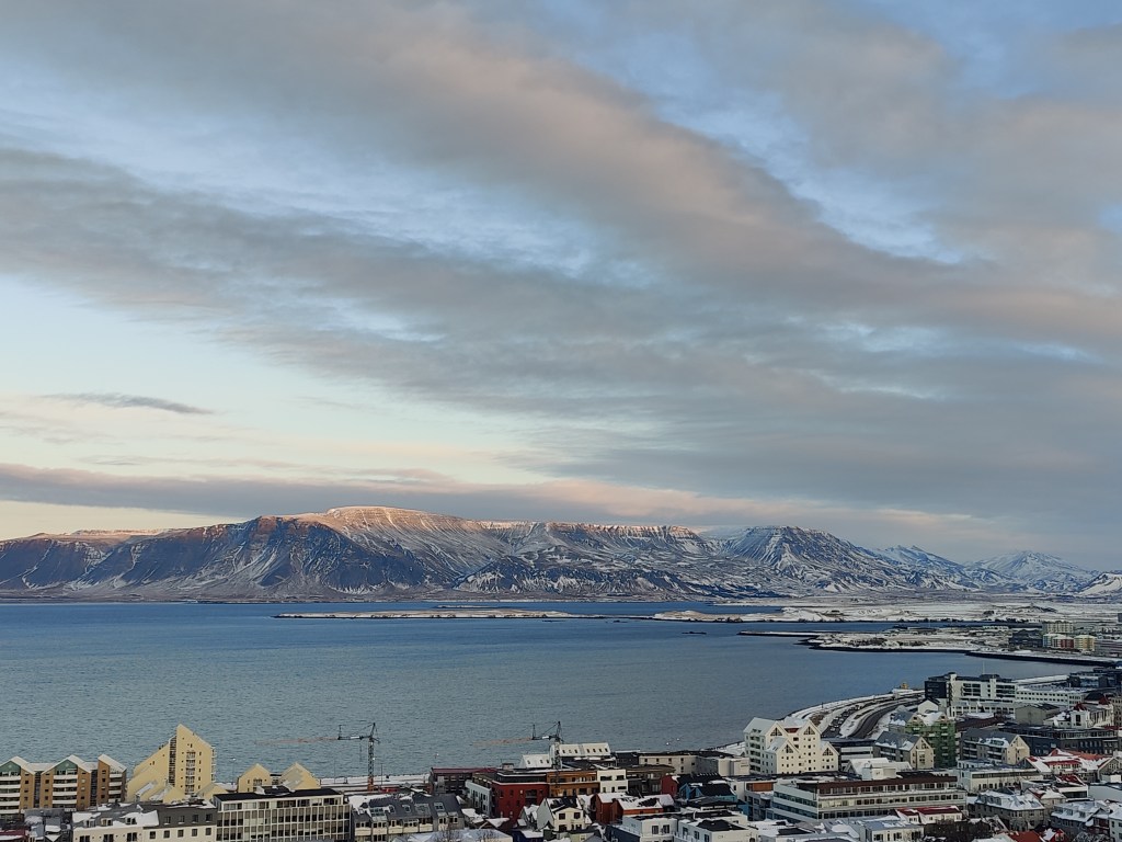 Dec 2022 in Reykjavík, Iceland